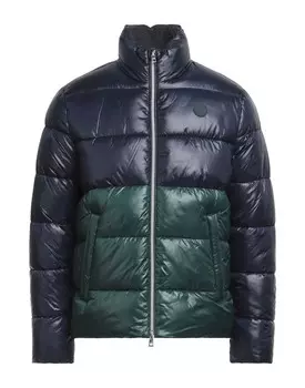 Пуховик Michael Kors, синий