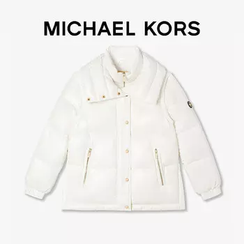 Пуховик Michael Kors женский, белый
