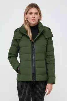 Пуховик MICHAEL Michael Kors, зеленый