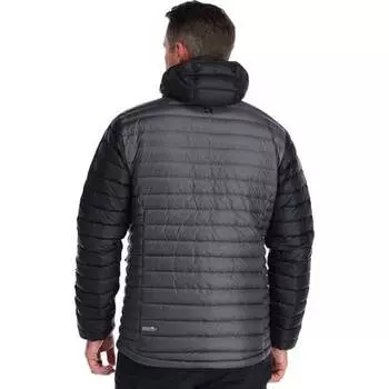 Пуховик Microlight Alpine мужской Rab, цвет Black/Graphene