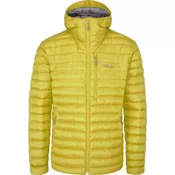 Пуховик Microlight Alpine мужской Rab, цвет Zest
