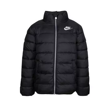 Пуховик MID WEIGHT DOWN PUFFER JACKET Nike Kids, цвет Schwarz