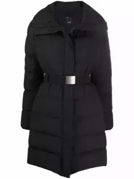 Пуховик миди ASPESI, черный