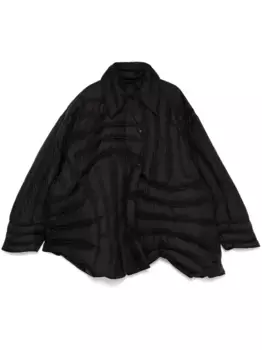 Пуховик миди JNBY, черный