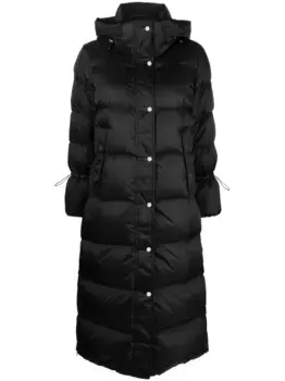 Пуховик миди Moorer, черный