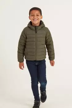 Пуховик Midsley Tog 24, зеленый