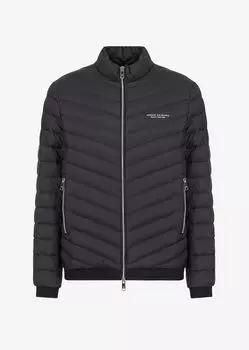 Пуховик Milano New York Armani Exchange, черный