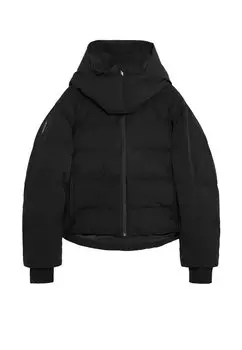 Пуховик MINARDI COMPANY OYSHO, черный