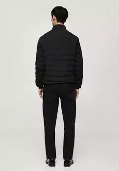 Пуховик MIRLO Mango, черный