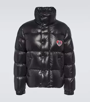 Пуховик misam Moncler, черный