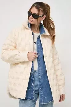 Пуховик Miss Sixty, бежевый