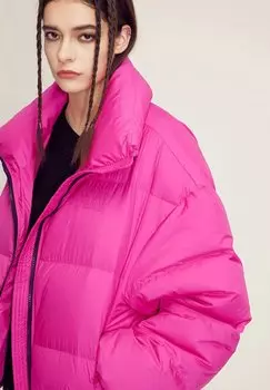 Пуховик Miss Sixty, розовый