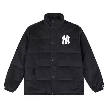 Пуховик MLB NEW YORK YANKEES CORD PUFFER JACKET New Era, цвет Navyblau