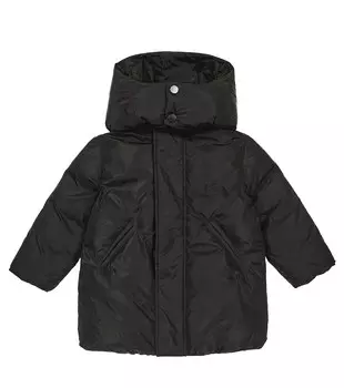 Пуховик MM6 Maison Margiela, черный