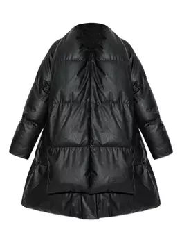 Пуховик MM6 Maison Margiela, черный