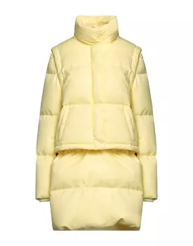 Пуховик Mm6 Maison Margiela, желтый