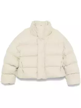 Пуховик MML ENTIRE STUDIOS, белый