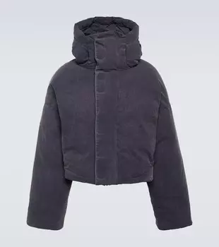 Пуховик ммл Entire Studios, серый