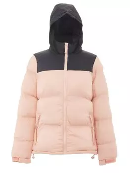 Пуховик MO, цвет pfirsich schwarz