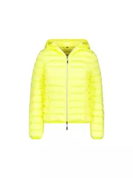 Пуховик monari, желтый