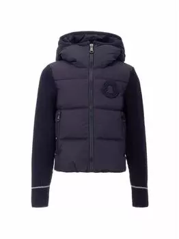 Пуховик Moncler, тёмно-синий