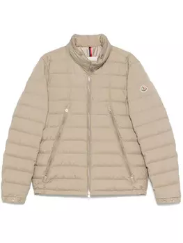 Пуховик Moncler Alfit, нейтральный