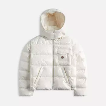 Пуховик Moncler Andro Jacket, белый