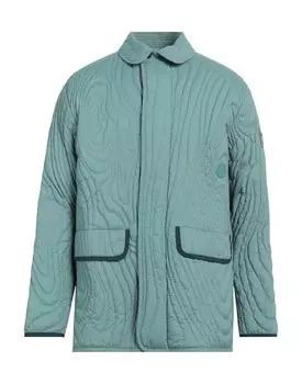 Пуховик Moncler, бирюзовый