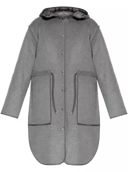 Пуховик Moncler Bonrepos, серый