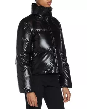 Пуховик Moncler Breteuil, черный