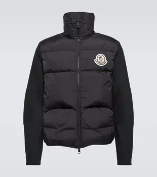 Пуховик Moncler, черный