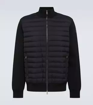Пуховик Moncler, черный
