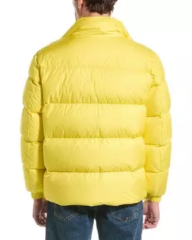 Пуховик Moncler Citala, желтый