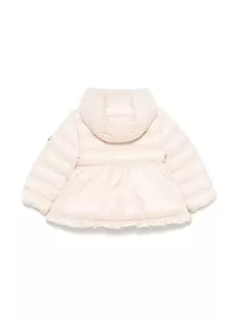 Пуховик Moncler Enfant Odile, розовый