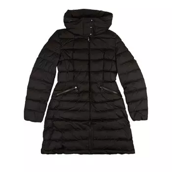 Пуховик Moncler Flammette Guibbotto Черный