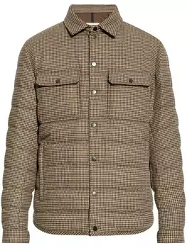 Пуховик Moncler Gasserhof, серый