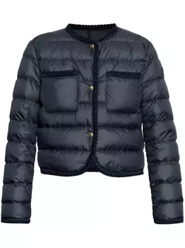 Пуховик Moncler Gencay, синий
