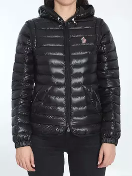 Пуховик Moncler Grenoble Karura, черный