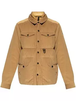 Пуховик Moncler Grenoble Lech, серый