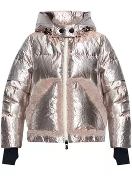 Пуховик Moncler Grenoble Trevelin, розовый