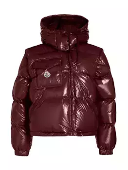 Пуховик Moncler Karakorum Ripstop Moncler, цвет burgundy