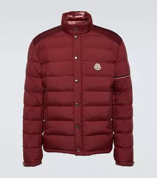 Пуховик Moncler, красный