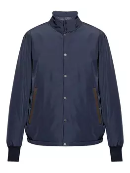 Пуховик Moncler Lanques, синий