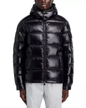 Пуховик Moncler Maya, черный