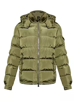 Пуховик Moncler Maya, зеленый