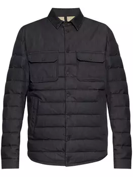 Пуховик Moncler Mirmandix, синий