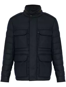 Пуховик Moncler Munt, синий