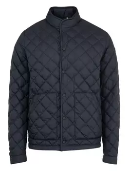 Пуховик Moncler Oise, синий