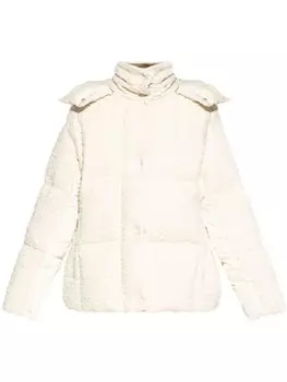 Пуховик Moncler Paranas, серый