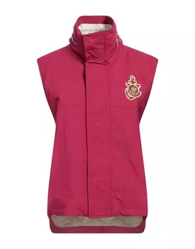 Пуховик Moncler, пурпурный